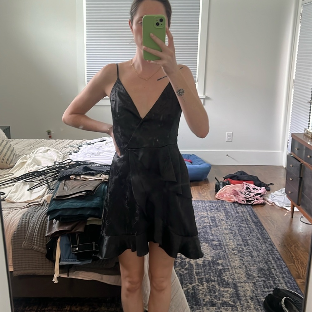 Wrap dress